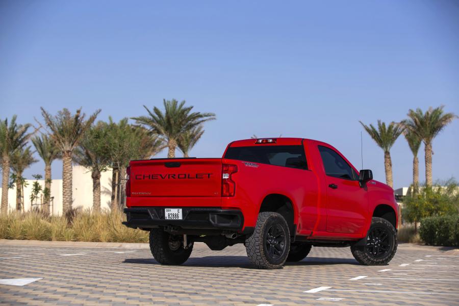  Chevrolet Silverado LT Z71 TrailBoss Regular Cab 2019 года  (UAE) (фото 8 из 45)